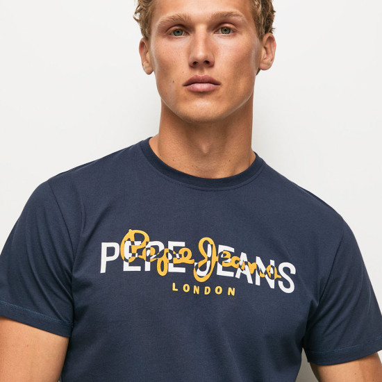 Pepe Jeans Ανδρική κοντομάνικη μπλούζα Thierry T-Shirt